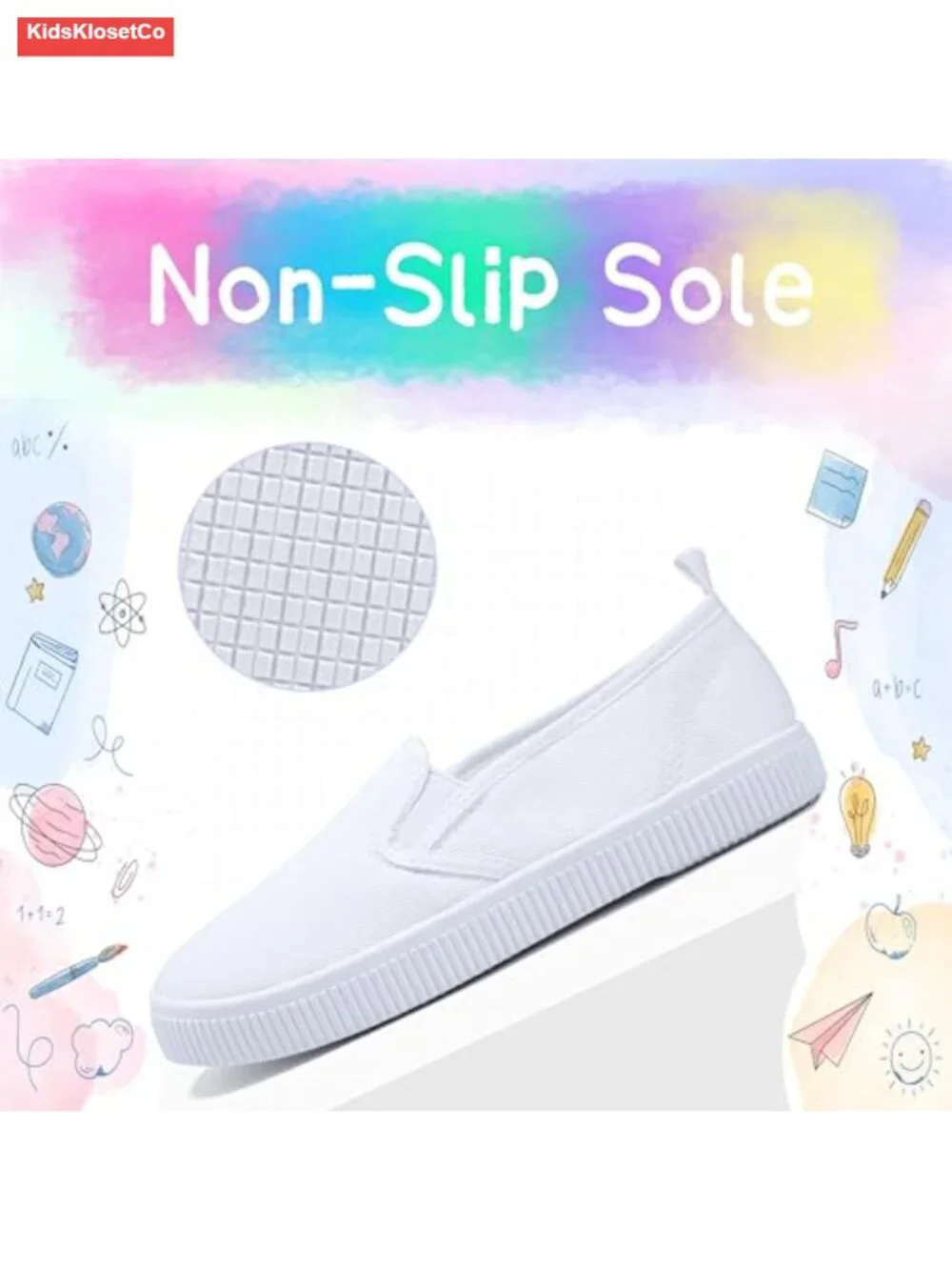 N/A classic white